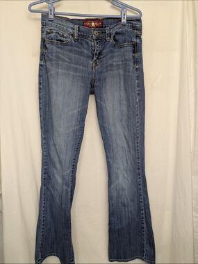 Lucky Brand Sofia Boot Jeans Size 8/29 Bootcut Medium Wash Stretch Denim